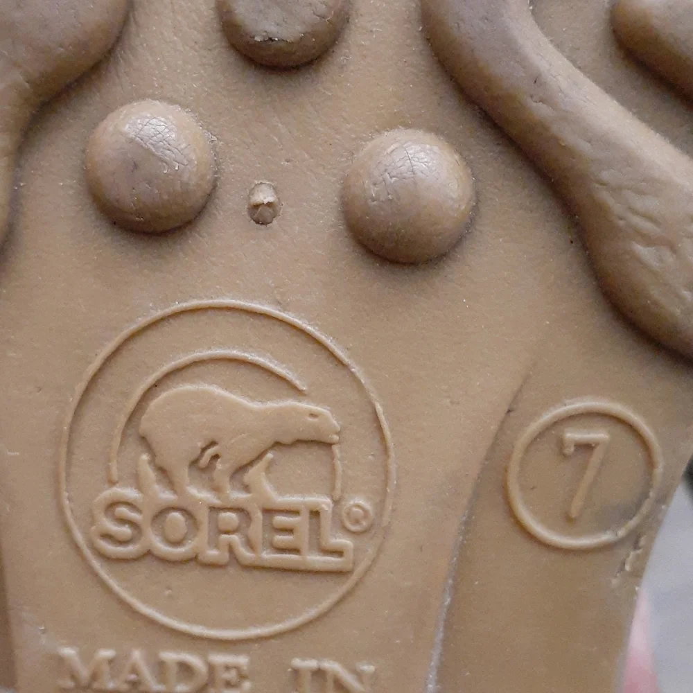 Sorel Kids Brown and Dark Gray Snow Boots
